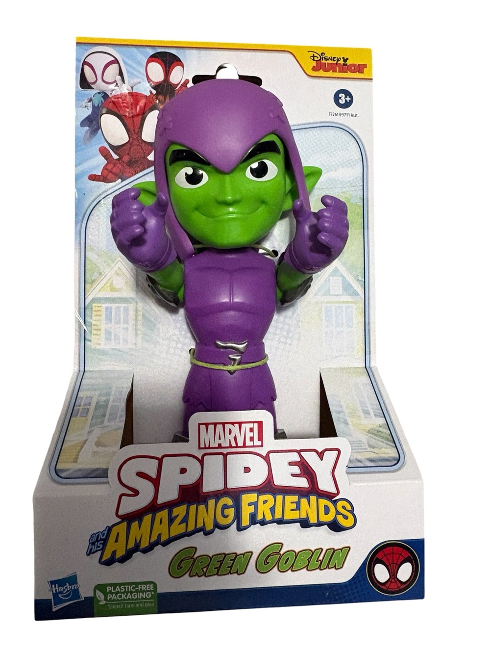 Marvel Spidey Amazing Friends Green Goblin Figure